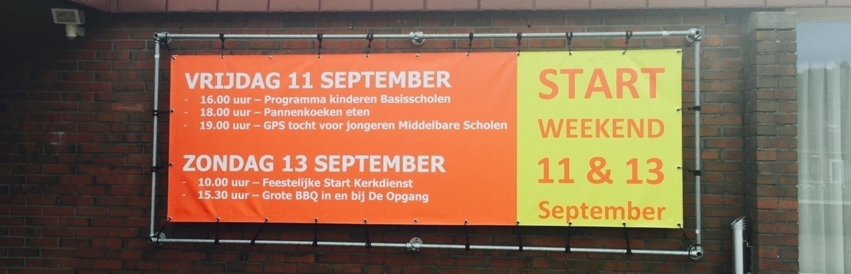Geloven is ook actief zijn in de kerk, in je wijk en je gemeente